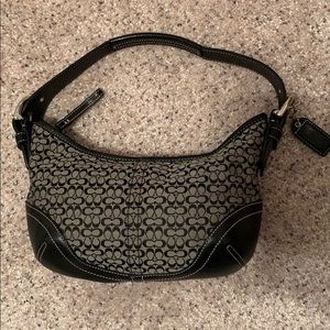 Coach leather-canvas monogram-Closet Clear Out!